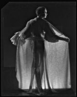 Woman in a dressing gown, 1925-1939