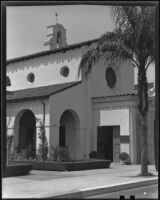 Pierce Brothers Mortuary, Los Angeles, 1925-1939