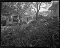 Exterior view of the William Conselman Residence, Eagle Rock, 1930-1939