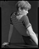 Mabel "Toots" Herriman or Barbara "Bobbie" Herriman, Los Angeles, 1925-1931