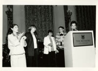 Founding Celebration II: Connexxus women at podium