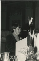 Founding Celebration: Del Martinez at the podium