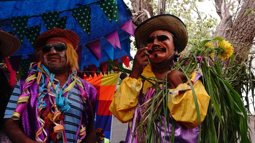 El carnaval y el Secretario