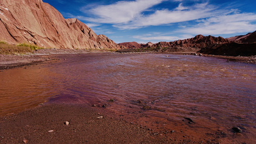 Río San Pedro en Catarpe