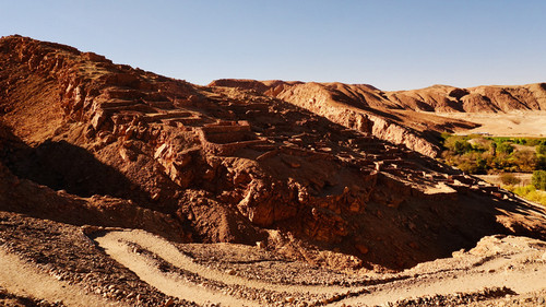 Vista general del Pukara de Quitor