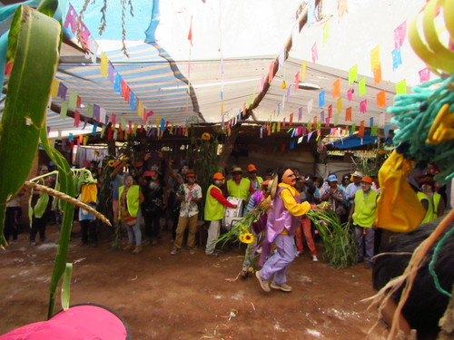 El primer baile del Carnaval