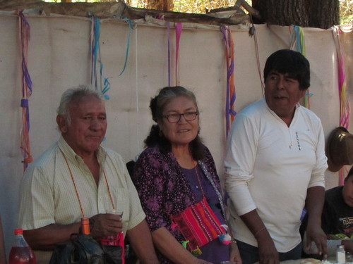 El alferez del Carnaval hace un salud