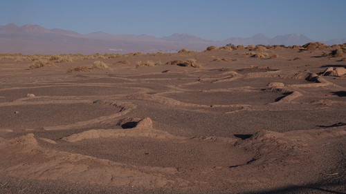 Vista general de las viviendas circulares de la Aldea de Tulor