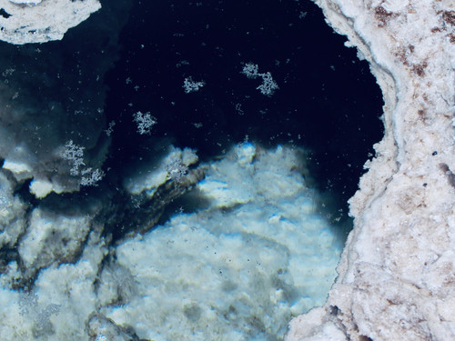 Detalle sal y minerales en Baltinache