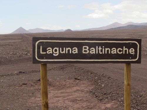 Señalética Laguna Baltinache