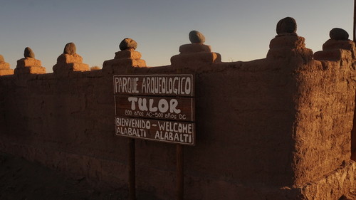 Muro de la aldea de Tulor