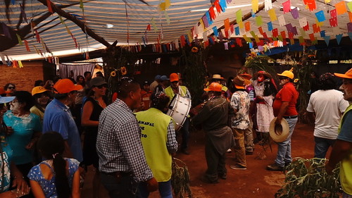 Baile en casa de los Alfereces