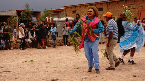 Bailando en la tormenta