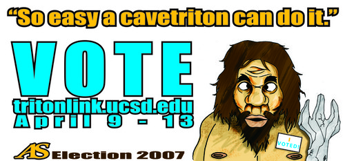 Associated Students election banners