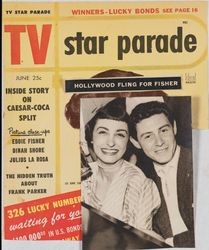 Magazine Clipping of TV Star Parade Cover and Photograph