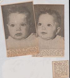 Newspaper Clippings of Barbara Vance