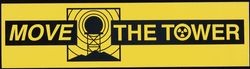 Move the Tower Bumper Sticker