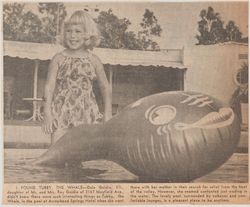 Newspaper Clipping of Dale Goldie