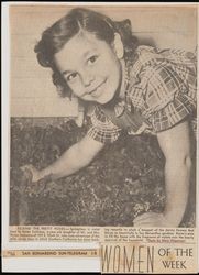 Newspaper Clipping of Karen Solimene