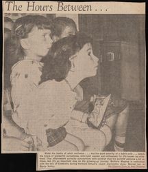 Newspaper Clipping of Barbara Magnus
