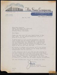 Letter from James K. Guthrie to Mary Nogueras, May 12, 1955