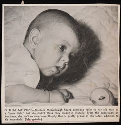 Baby Michele McCullough Photograph