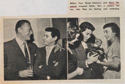 Magazine Clipping of Eddie Fisher in TV Star Parade