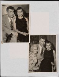 Mary Nogueras with Ken Murray and Laurie Anders Photographs