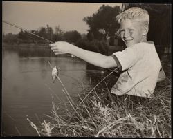 Danny Norcott Fishing Photograph