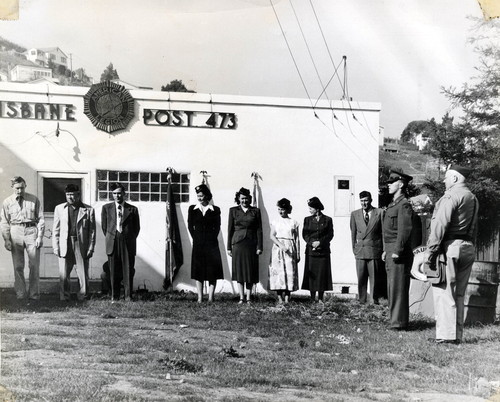 American Legion Services, July 4, 1950