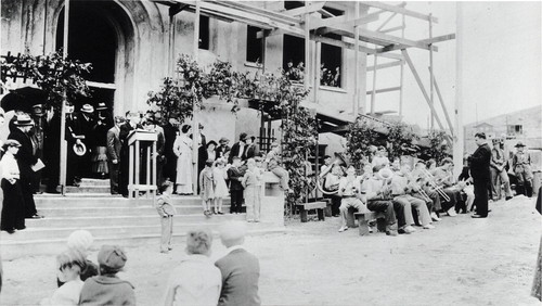 Dedication of Brisbane Elementary School