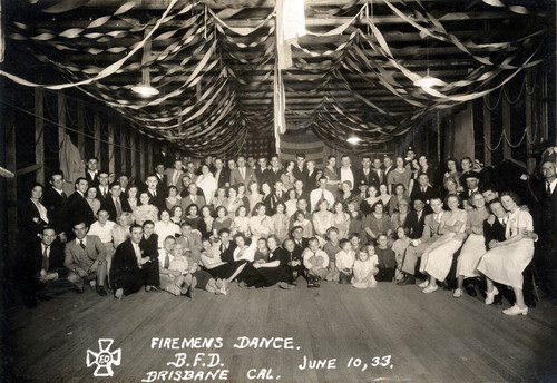 Firemen's Dance, 1933