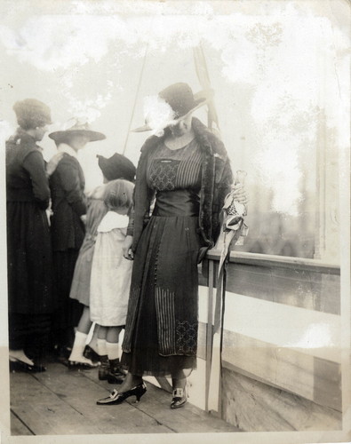 Visitors to the Shipyard in South San Francisco