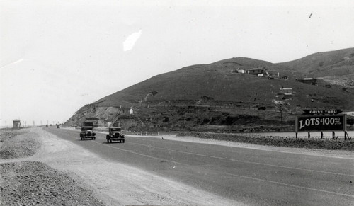 Old Bayshore Boulevard, circa 1930