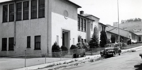 Front and North Side of Brisbane Elementary School