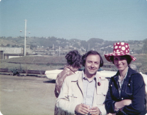 Fred Lyon and Anja Miller