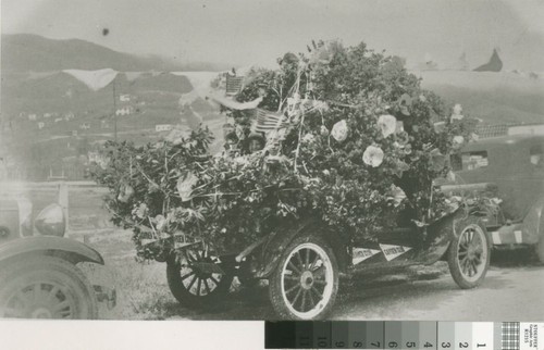 Garden Club Parade Float