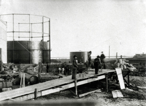 Construction of Martin Substation