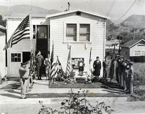 Blair Home, Memorial Day 1950