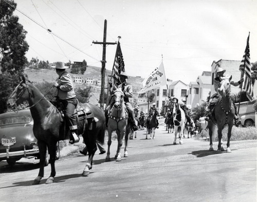 Horses on Parade