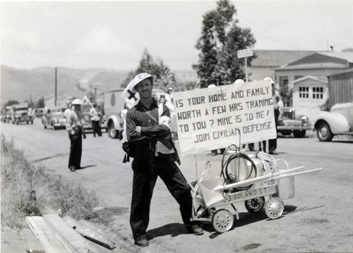 Fourth of July Parade: Join Civilian Defense