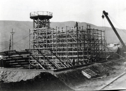 PG&E Gas Plant and Martin Station