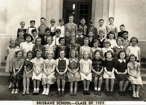 Brisbane School, Class of 1939