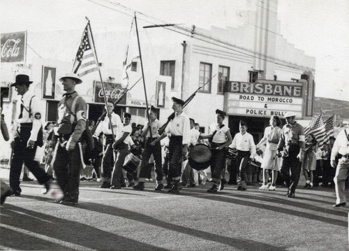 Blair's Rangers and Civilian Defense, 1943