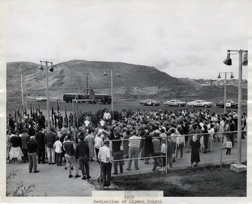 Dedication of Lipman School