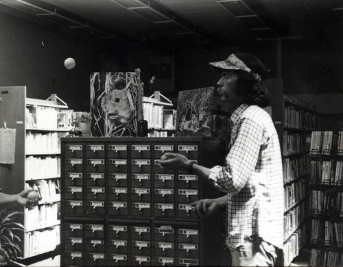 Juggling in the Library