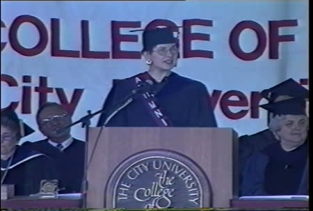 College of Staten Island commencement address by Armand Schwerner