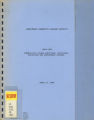 Saddleback Community College District 1984-1985 cumulative course additions, revisions, deletions and repeatable courses