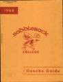 Saddleback College gaucho guide 1968 -1969