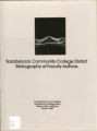 Saddleback Community College District bibliography of faculty authors